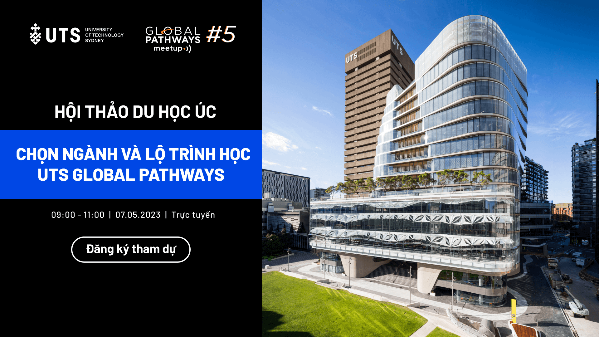 KFO - Chọn ngành và lộ trình học UTS Global Pathways