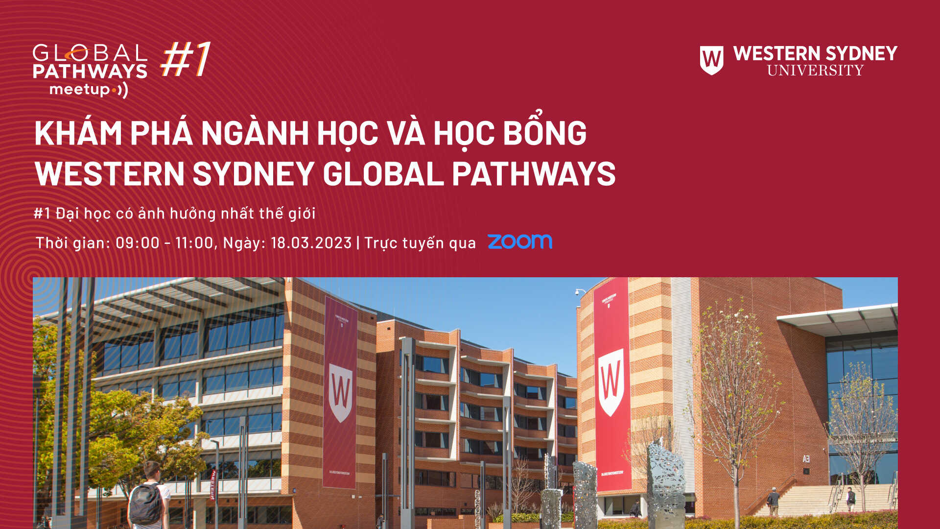 Sự kiện Western Sydney Global Pathways - Global Pathways Meetup #1