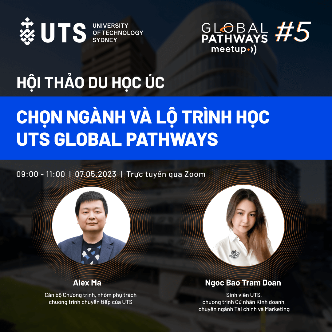 Chọn ngành và lộ trình học UTS Global Pathways