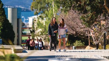 Học bổng Tasmania Global Pathways